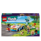 LEGO Friends 42609 Elektroauto mit Ladestation