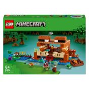 LEGO Minecraft 21256 Das Froschhaus