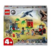 LEGO Jurassic World 76963 Rettungszentrum für Baby-Dinos