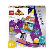 LEGO DUPLO 10422 3-in-1-Spaceshuttle für viele Abenteuer
