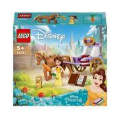LEGO Disney Princess 43233 Belles Pferdekutsche