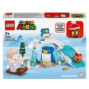 LEGO Super Mario 71430 Schneeabenteuer mit Familie Pinguin