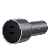 Satechi Autoladegerät 40W 2x USB-C PD (schwarz)