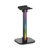 Mozos D11 STOJAK NA SŁUCHAWKI NAUSZNE RGB LED