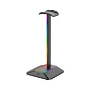 Mozos D12 STOJAK NA SŁUCHAWKI NAUSZNE RGB LED