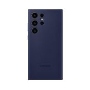 Samsung Silikonhülle für Galaxy S23 Ultra Marineblau