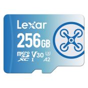 Lexar 256GB microSDXC FLY High-Performance 1066x UHS-I A2 V30 U3