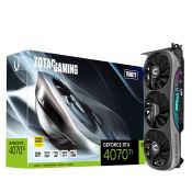 Zotac GeForce RTX 4070 Ti Gaming Grafikkarte Trinity 12GB GDDR6X