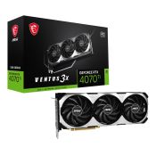 MSI GeForce RTX 4070 Ti VENTUS 3X OC 12GB GDDR6X