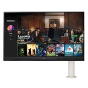 LG 32SQ780S-W 4K Smart Ergo Monitor