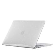 Tech-Protect SmartShell MacBook Air 13 M2/M3 2022-2024 glitzerklar