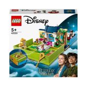 LEGO Disney 43220 Peter Pan & Wendy – Märchenbuch-Abenteuer