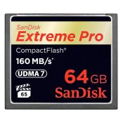 SanDisk 64 GB Extreme Pro schreiben 150 MB/s und lesen 160 MB/s