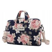 Canvaslife Laptoptasche 15-16" marineblau rosa