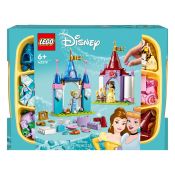 LEGO Disney Princess 43219 Kreative Schlösserbox