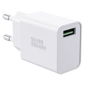 Silver Monkey Ladegerät USB-A QC 3.0 18W