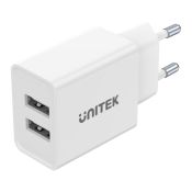 Unitek 2x USB-Netzladegerät (12W)