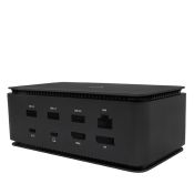 i-tec USB4 Metall 2x 4K Display Dock DP HDMI PD 80W