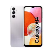 Samsung Galaxy A14 4/128GB silber 15W