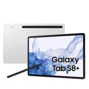 Samsung Galaxy Tab S8+ X806 5G 8GB 128GB 12,4" 31,5 cm silber