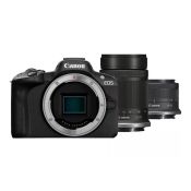 Canon EOS R50 + RF-S 18–45 mm IS STM + RF-S 55–210 mm IS STM