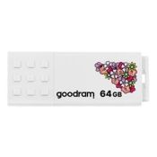 GOODRAM 64GB UME2 Lesegeschwindigkeit 20MB/s USB 2.0 weiß