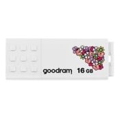 GOODRAM 16GB UME2 Lesegeschwindigkeit 20MB/s USB 2.0 weiß