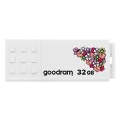 GOODRAM 32GB UME2 Lesegeschwindigkeit 20MB/s USB 2.0 weiß