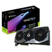 Gigabyte GeForce RTX 4070 AORUS MASTER 12GB GDDR6X