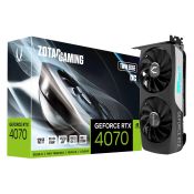 Zotac GeForce RTX 4070 Gaming Grafikkarte Twin Edge 12GB GDDR6X OC
