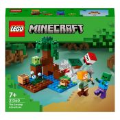 LEGO Minecraft 21240 Das Sumpfabenteuer