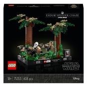 LEGO Star Wars 75353 Verfolgungsjagd auf Endor™ – Diorama