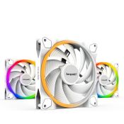 be quiet! Light Wings White 140 PWM high-speed Triple-Pack 3x140mm