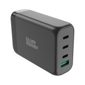 Silver Monkey Ladegerät GaN 130W USB-C PD + USB 3.0 QC B