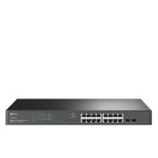 TP-Link 18p TL-SG2218P (16x10/100/1000Mbit 2xSFP, 16xPoE+)