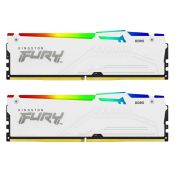 Kingston FURY 64GB (2x32GB) 5600MHz CL36 Beast White RGB EXP