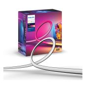 Philips Hue Weißes und farbiges Ambiente. Abspielband mit Farbverlauf, 65"