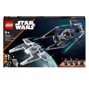 LEGO Star Wars 75348 Mandalorianr Fang Fighter vs TIE Interceptor