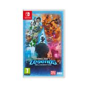 Switch Minecraft Legends Deluxe Edition