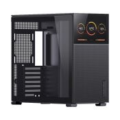 Jonsbo D41 MESH-Bildschirm ATX Schwarz