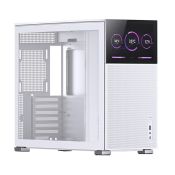 Jonsbo D41 MESH-Bildschirm ATX Weiß
