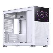 Jonsbo D31 MESH-Bildschirm Weiß