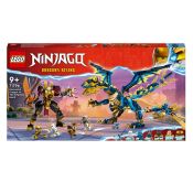 LEGO NINJAGO 71796 Kaiserliches Mech-Duell gegen den Elementardrachen