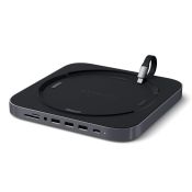 Satechi Aluminum Hub Mac Mini (USB-C, 3xUSB-A, micro/SD) space gray