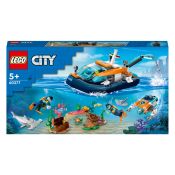 LEGO City 60377 Meeresforscher-Boot