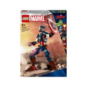 LEGO Marvel 76258 Captain America Baufigur
