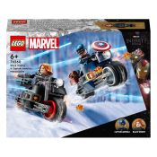 LEGO Marvel 76260 Black Widows & Captain Americas Motorräder