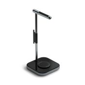 Satechi Headphone Stand 2in1 (drahtloses Ladegerät) (space gray)