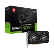 MSI GeForce RTX 4060 Ti Ventus Black 2X OC 8G GDDR6