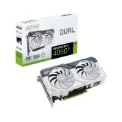 ASUS GeForce RTX 4060 Ti Dual White OC 8G GDDR6